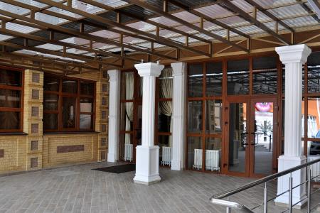 Гостиница Прометей, Ессентуки. Фото 01